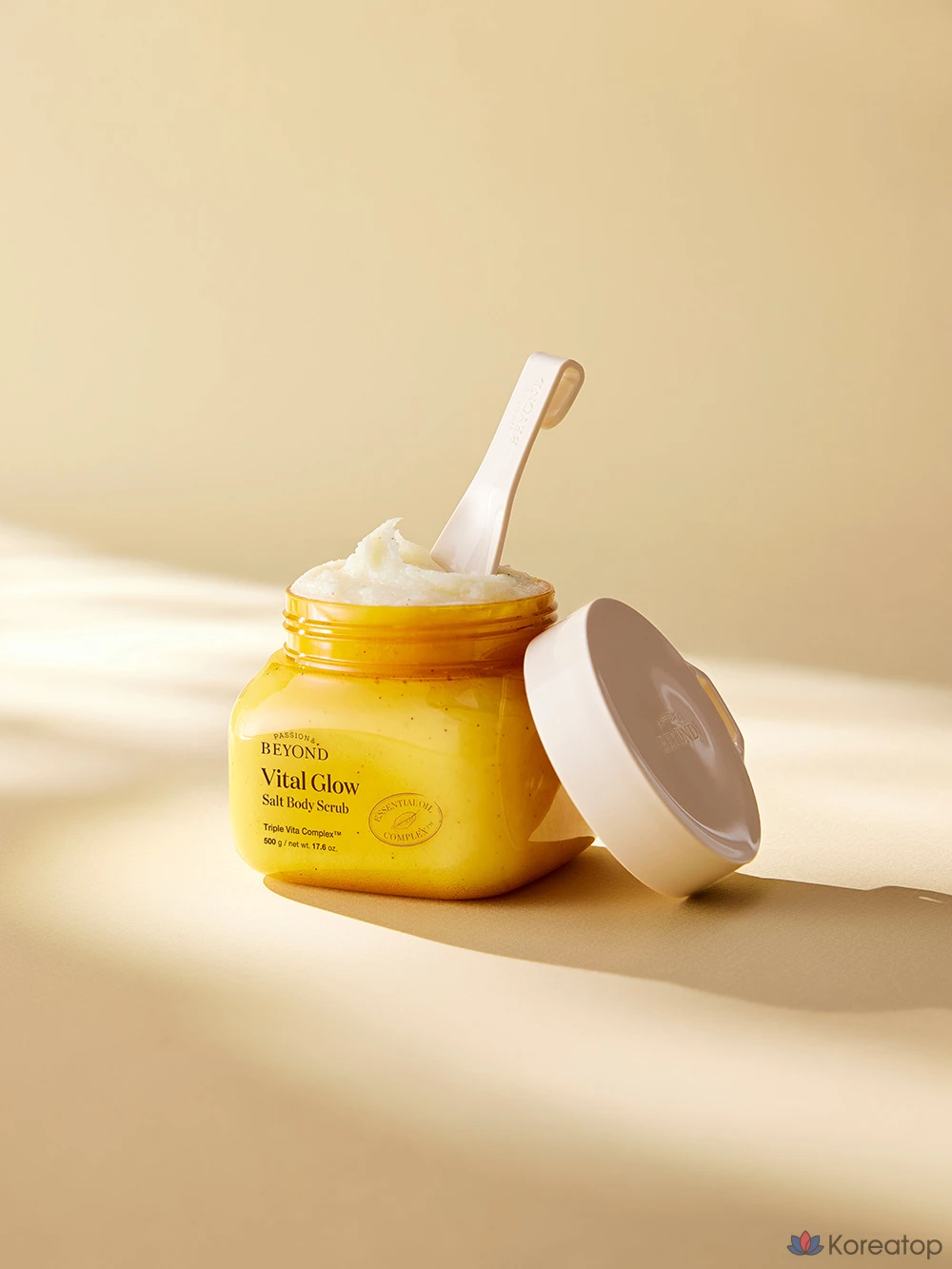 Солевой скраб для тела BEYOND Vital Glow, 1 шт., 500 г