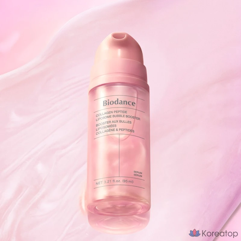 Сыворотка Biodance Collagen Peptide Liposome Bubble Booster, 1 шт.