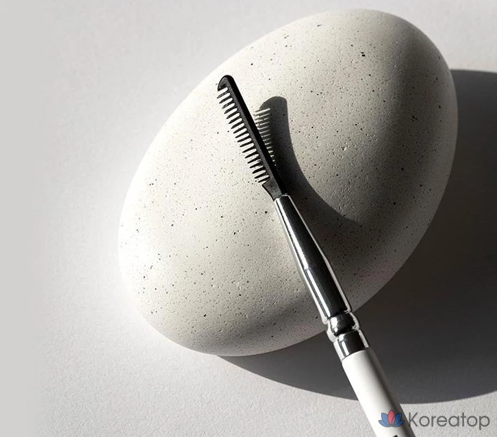 Щеточки для ресниц Forencos, разные цвета, 1 шт.