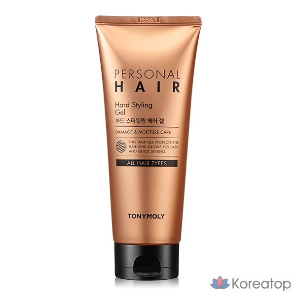 Гель для укладки волос Tony Moly Personal Hard Styling Hair Gel, 200 мл, 1 шт.