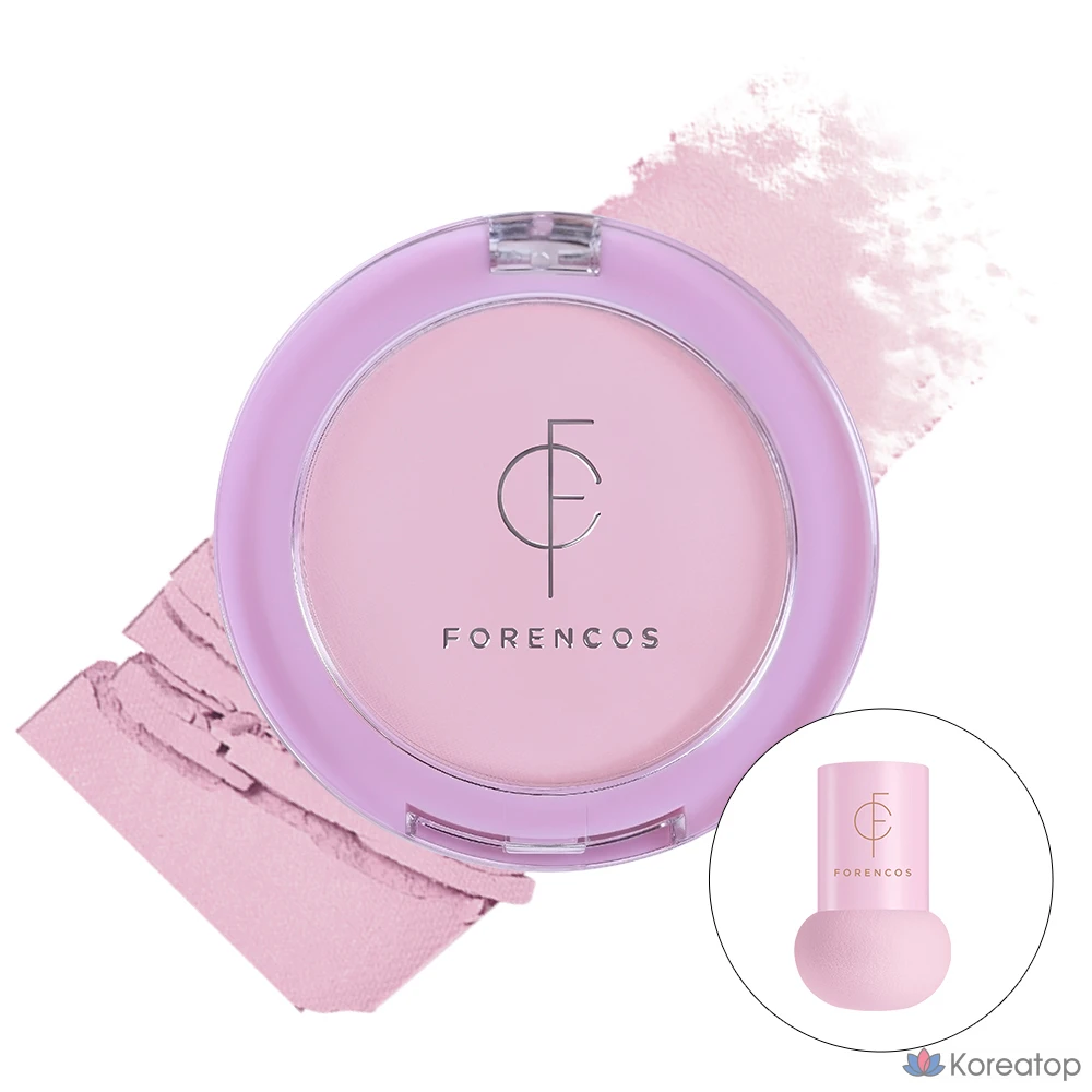 Румяна Forencos Pure Blusher 5 г, оттенок 08 Fog, 1 шт.