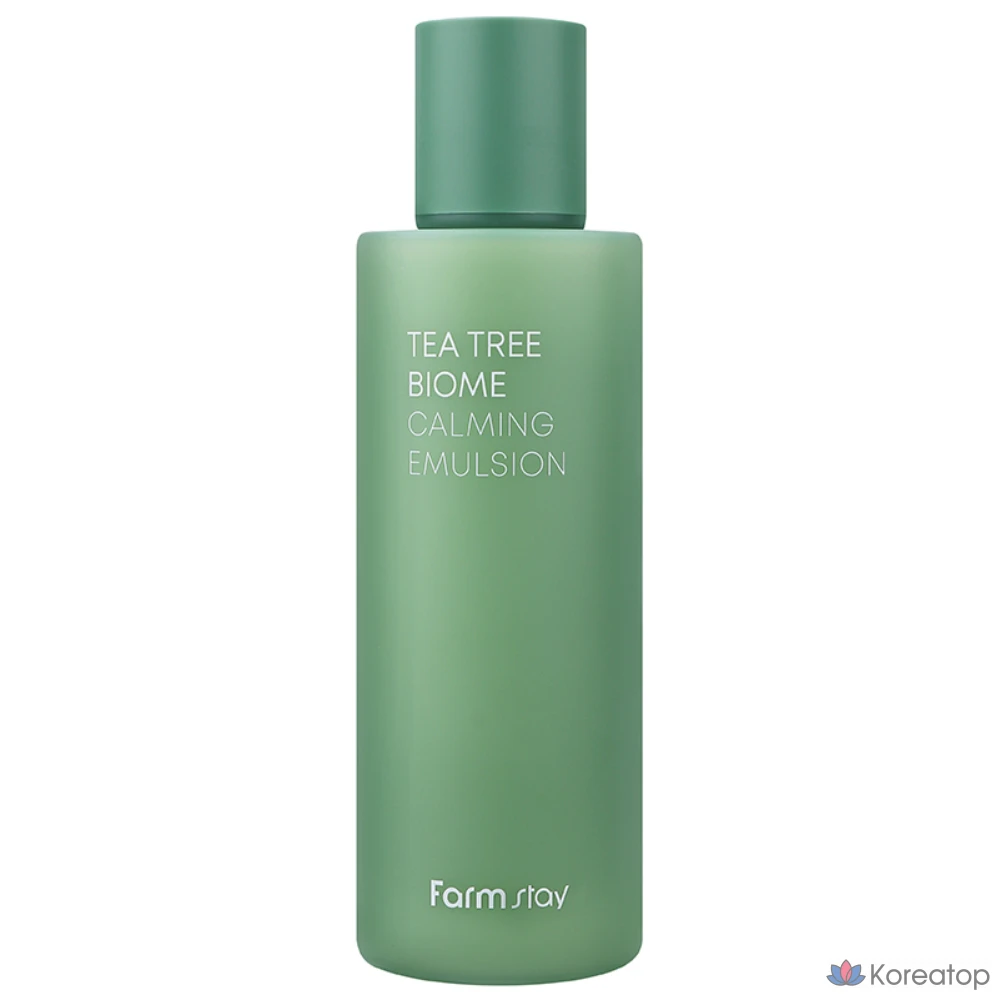 Успокаивающая эмульсия FarmStay Tea Tree Biome, 1 шт., 200 мл