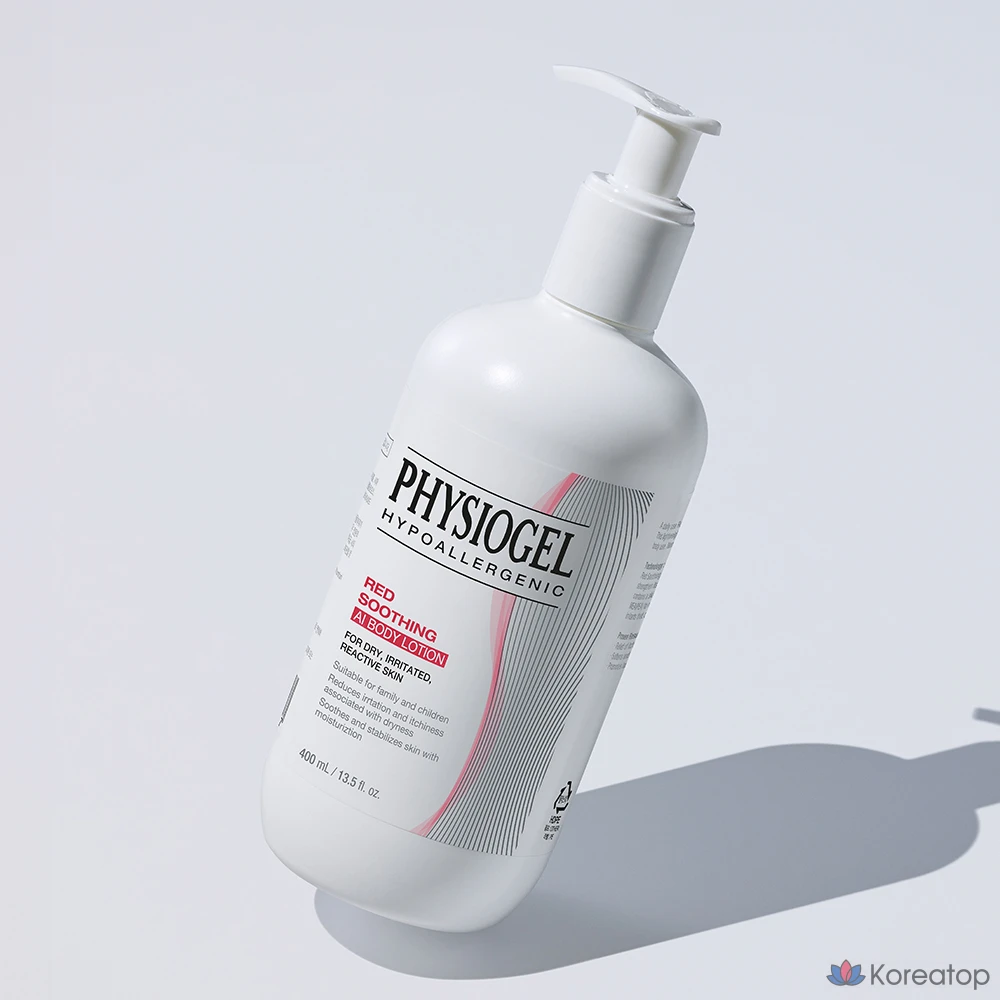 Успокаивающий лосьон для тела PHYSIOGEL Red, 400 мл, 1 шт.