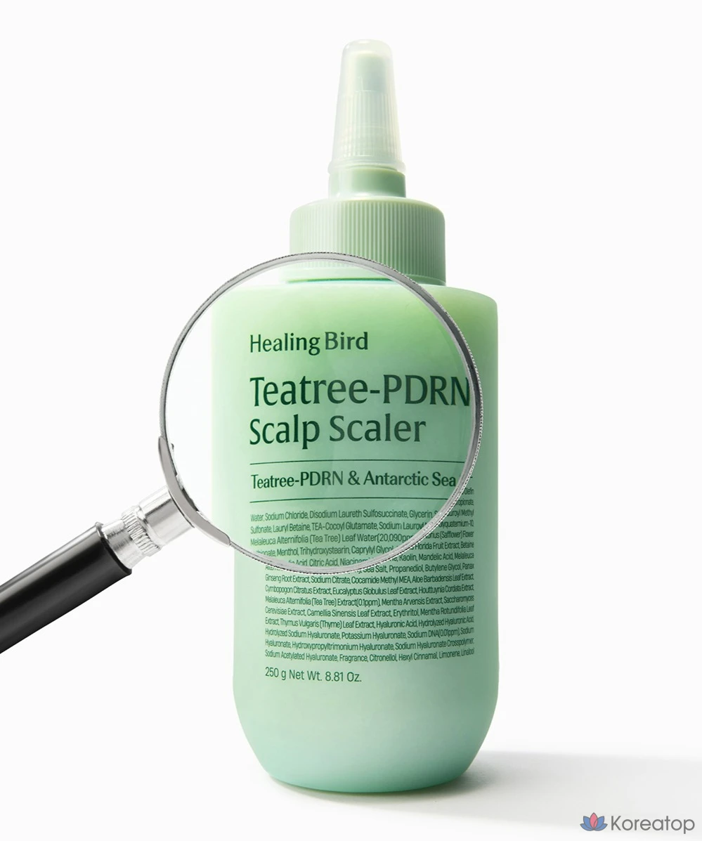 Скальп-скраб Healing Bird Tea Tree PDRN для ослабленных волос, 250 г, 1 шт.
