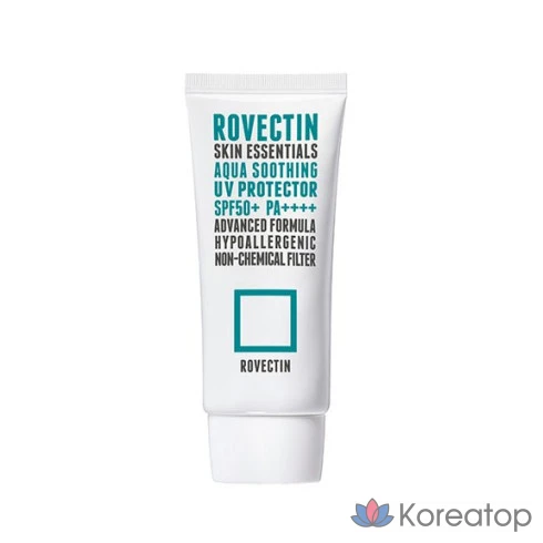 Rovectin Skin Essentials Deep Moisture UV Protector SPF 50+ PA++++, 50 мл, 1 шт.
