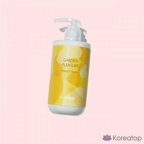 Крем для рук The Saem Garden Pleasure, 300 мл