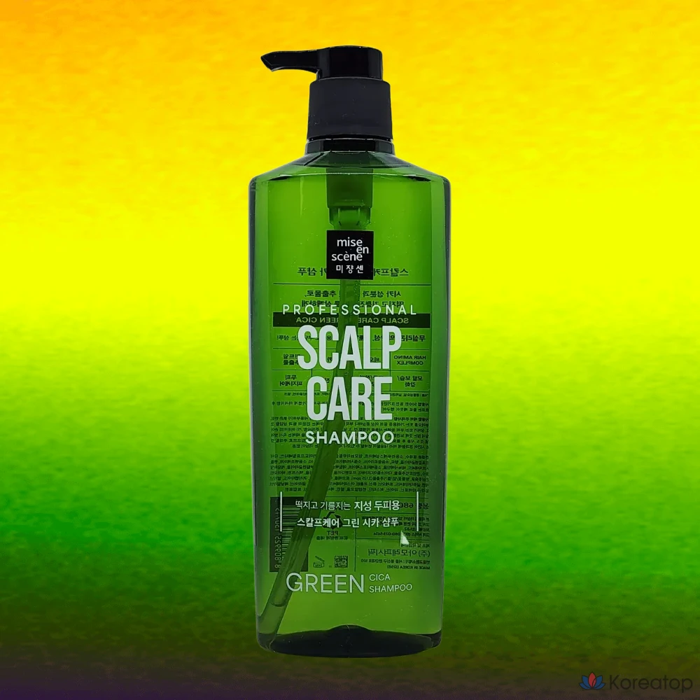 Шампунь для ухода за кожей головы Mise en Scene, 680 мл, 1 шт.