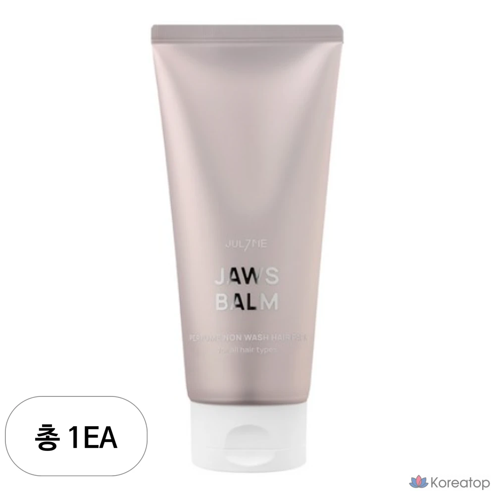 Julymi Non-Wash Extreme Damage Intensive Care Hair Pack Jaws Balm, 200 мл, 1 шт.
