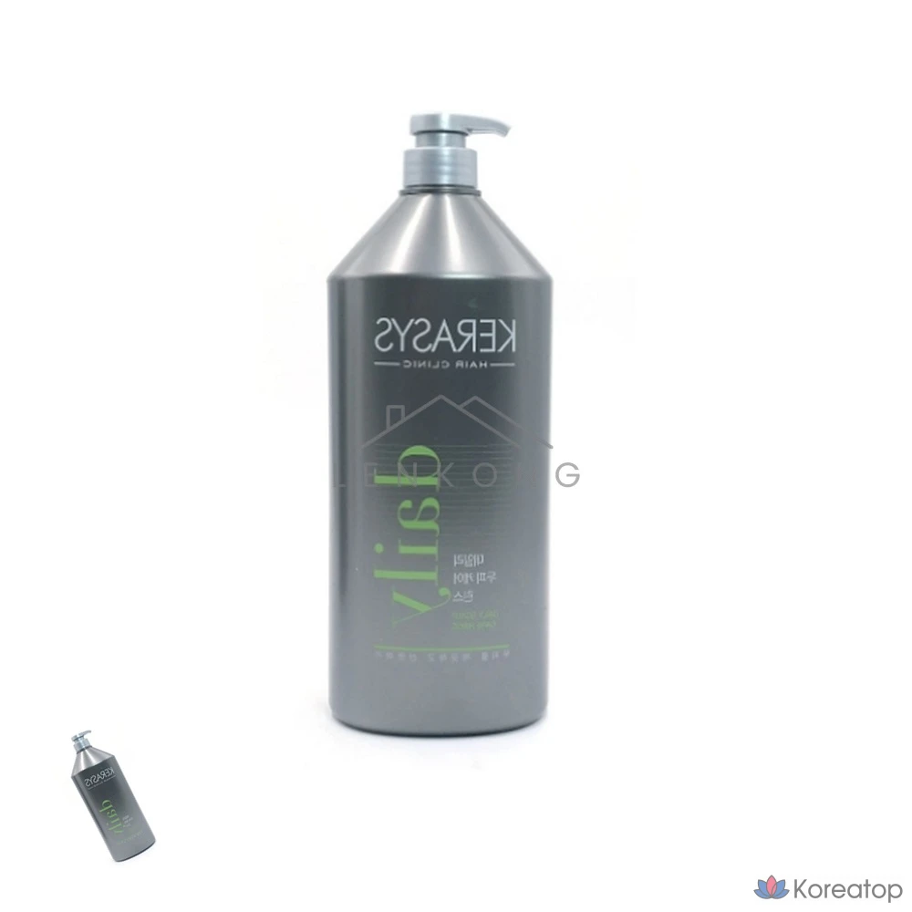 Питательный кондиционер-маска для волос KeraSys Samanu Hair Nutrition Pack Rinse, 1500 мл, 1 шт.