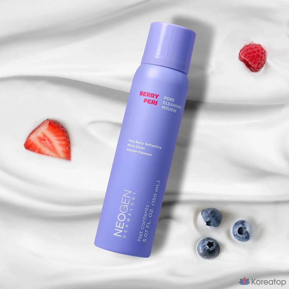 Очищающий мусс для пор Neogen Dermalogy Berryperi, 1 шт., 150 мл