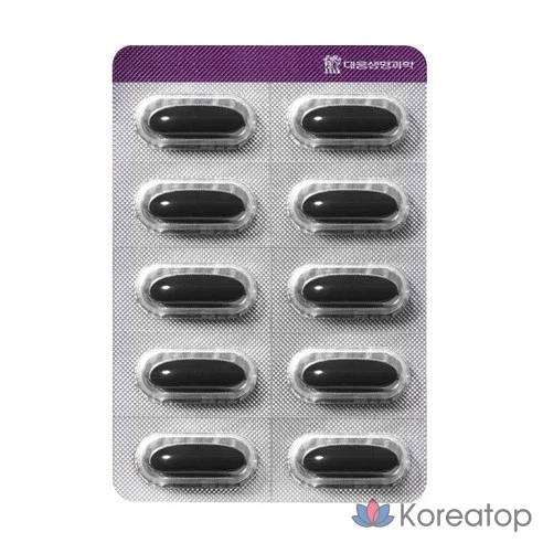 Лютеин, зеаксантин, астаксантин и Омега-3 Daewoong Life Science