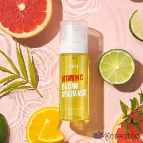 Сыворотка-спрей для сияния кожи Oget Vitamin C