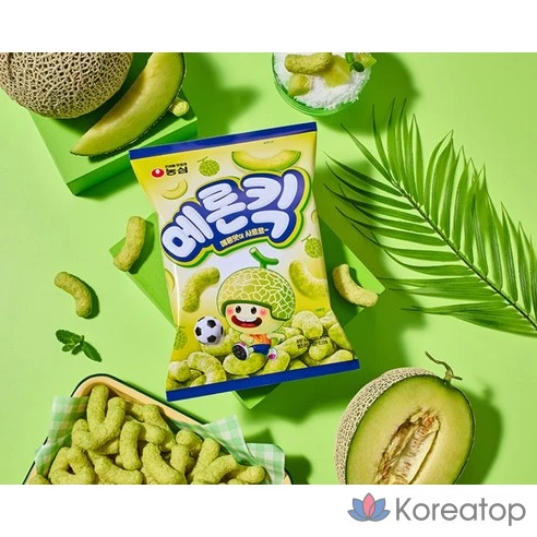 Снеки Nongshim Melon Kick, 60 г