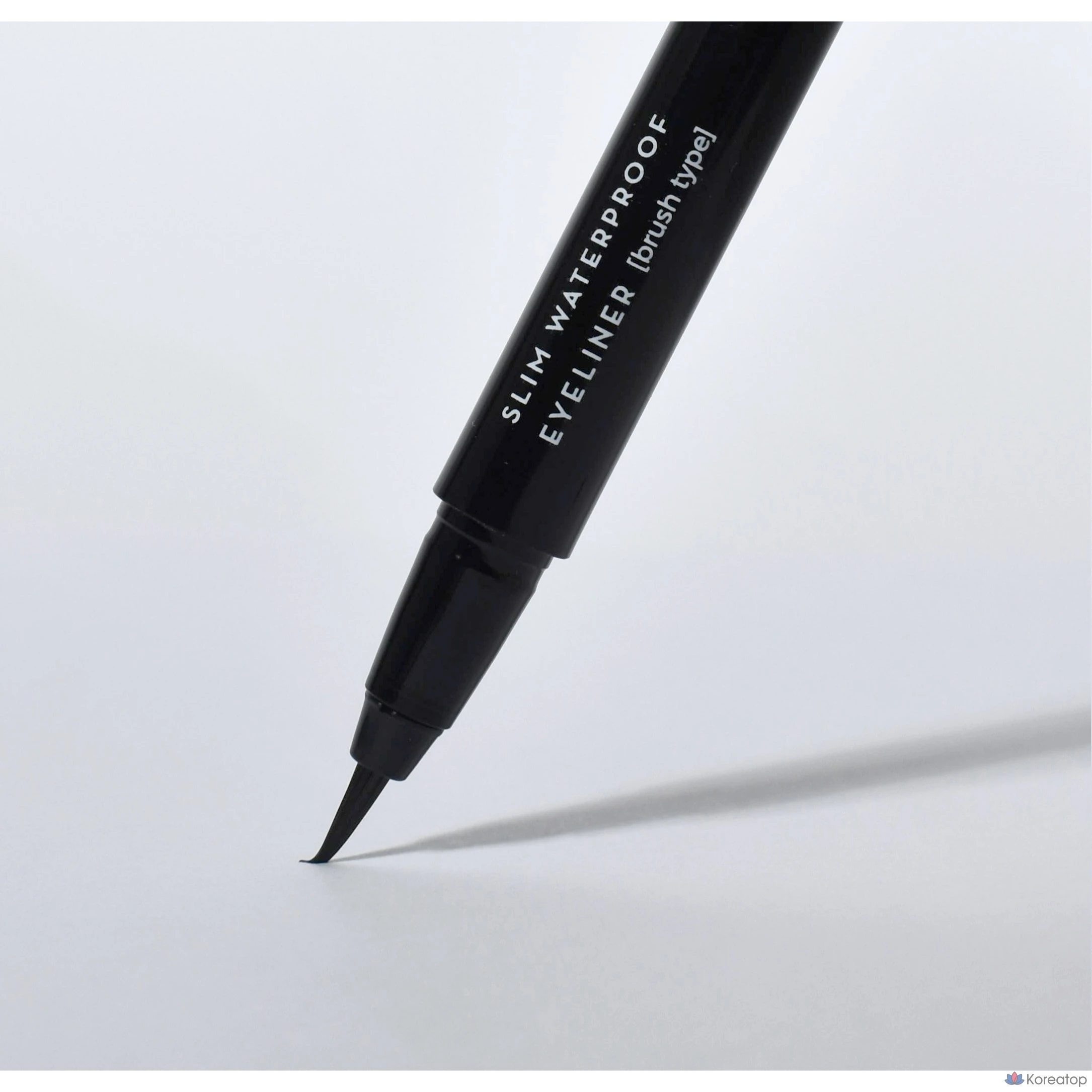 Водостойкая подводка для глаз Lamelin Slim, 0,5 г, черная, 1 шт.