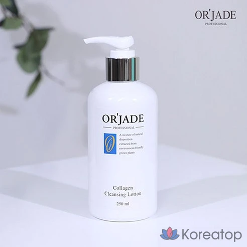 Очищающий лосьон с коллагеном Orzad, фото 3