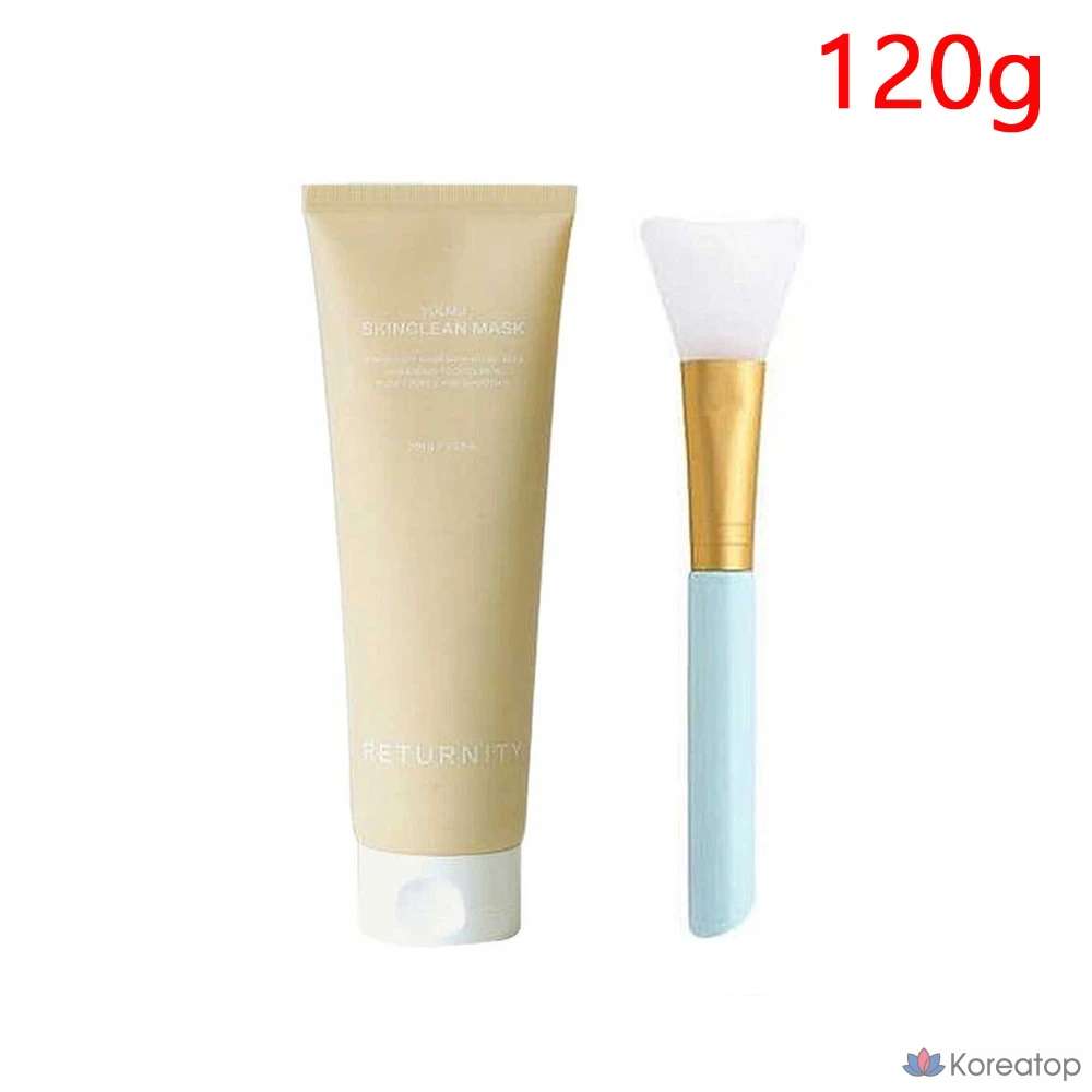 Набор для очищения кожи Returnity Job's Tears Pack Skin Clean среднего размера, набор щеток, 120 г, 1 комплект, 1 упаковка