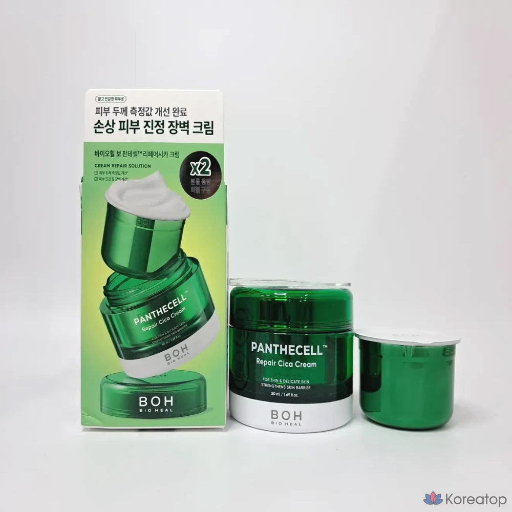 Biohealbo Panthecell Repair Cica Cream Skin Soothing Byeongpung Extract, 1 шт., 100 мл