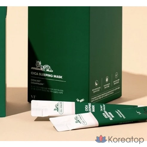 Ночная маска VT Cosmetics Cica, 4 мл, 150 шт.