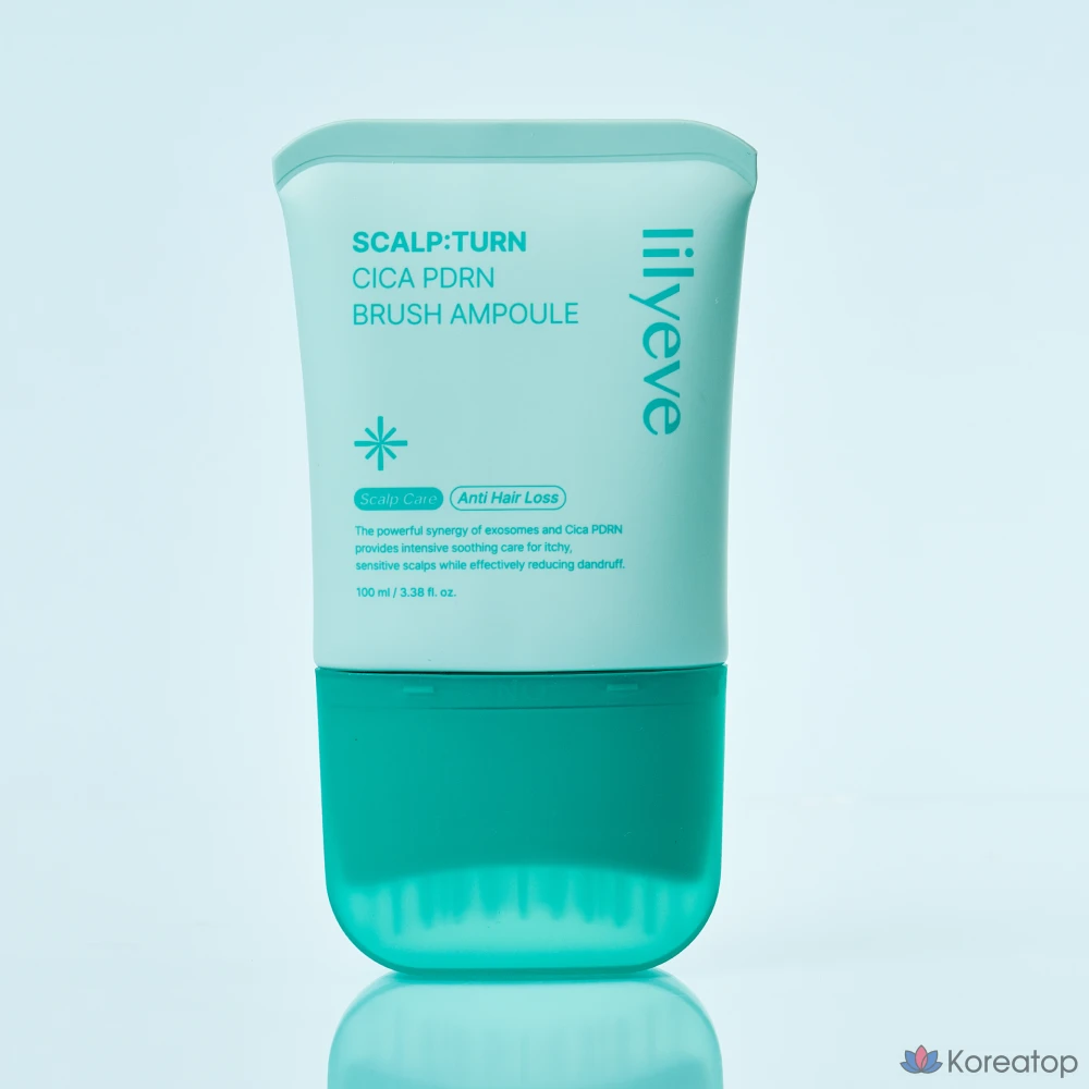 Ампульная сыворотка Lilyeve Scalpturn Cica PDRN Ampoule, 100 мл, 1 шт.