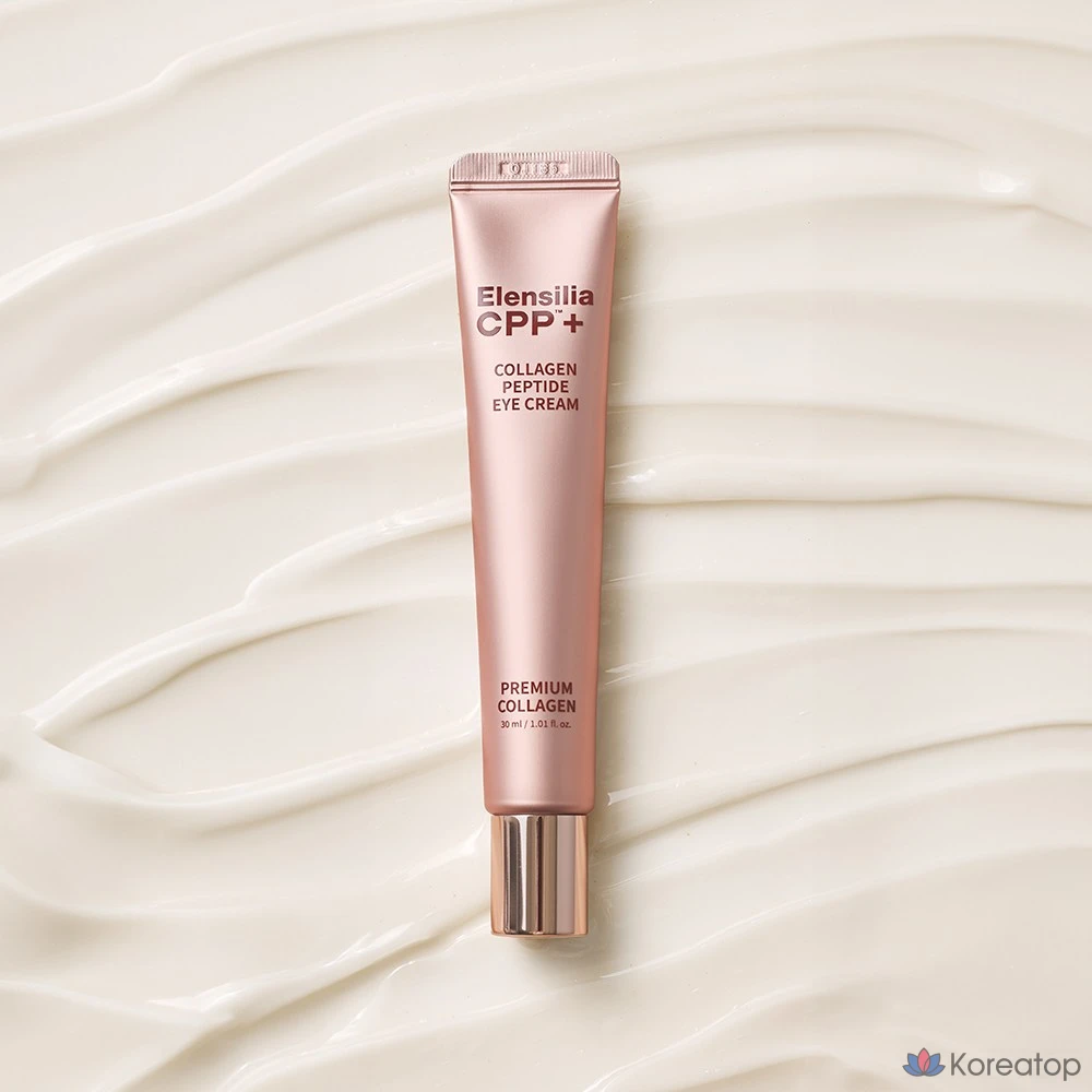 Elensilia Французский коллагенсодержащий лифтинг-крем для глаз, с коллагеновыми пептидами, протеинами и аминокислотами, пептидный матричный крем для глаз, 1 шт.