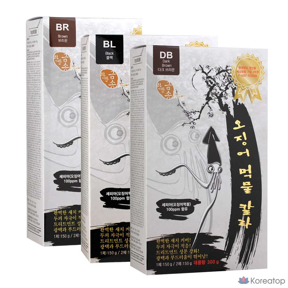 Краска для волос Danahan Goldsong Squid Ink, темно-коричневый DB, 1 шт.