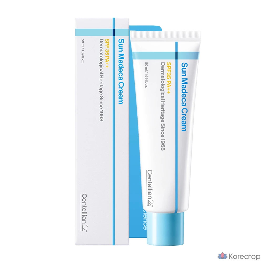 Крем для лица Centellian24 Sun Madeca, 1 шт., 50 мл