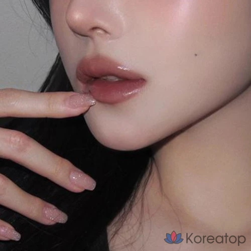 Тинт для губ Heart Percent Dot On Mood One Way Glow 4 г, 12 оттенков Midnight Lips, 1 шт.