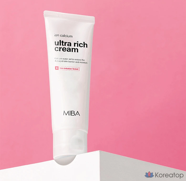 Крем MIBA Ion Calcium Ultra Rich Cream, 80 мл, 1 шт.