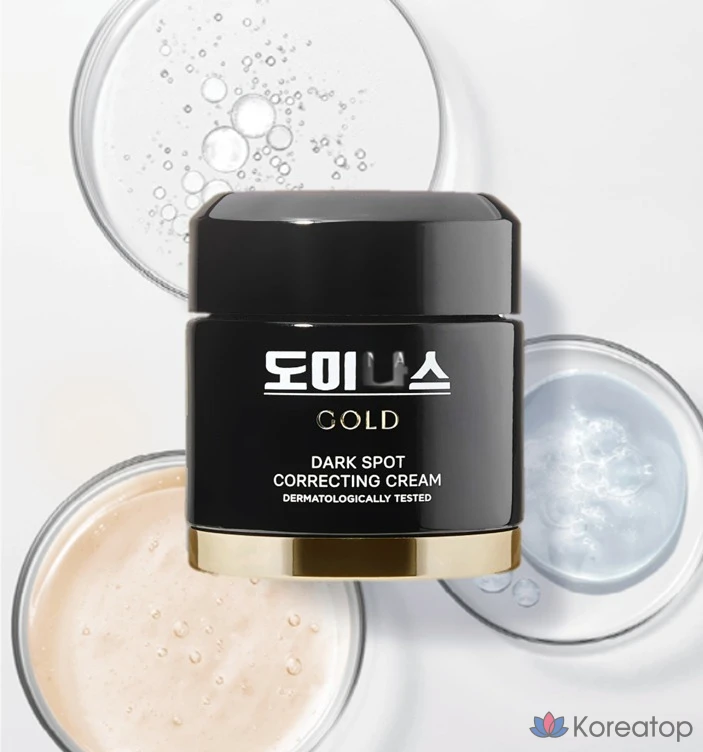 Крем для коррекции темных пятен Dominas Dark Spot Correcting Gold Cream, 45 г, 1 шт.