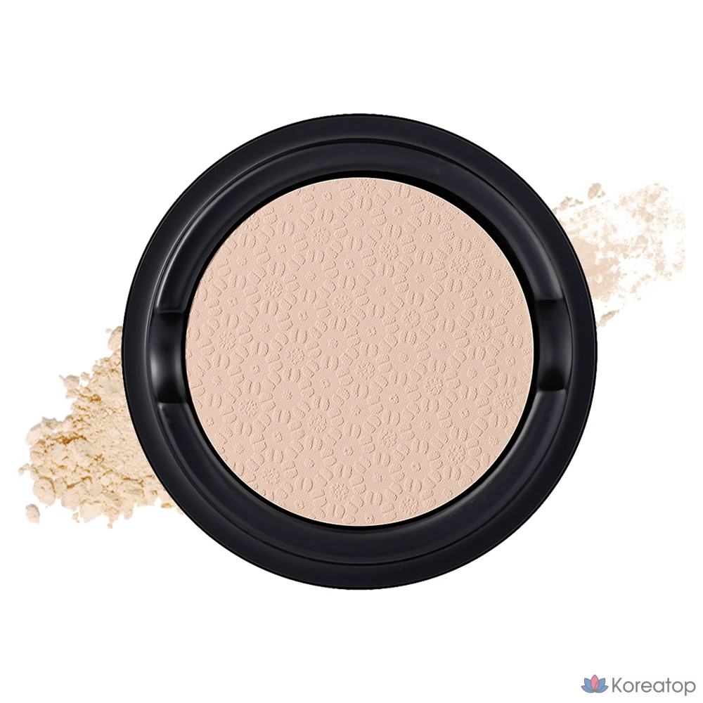 Сменный блок краски для губ Sooryehan Yeon Perfect Two-Way Cake Refill, 12 г, № 23, натуральный бежевый оттенок, 1 шт.