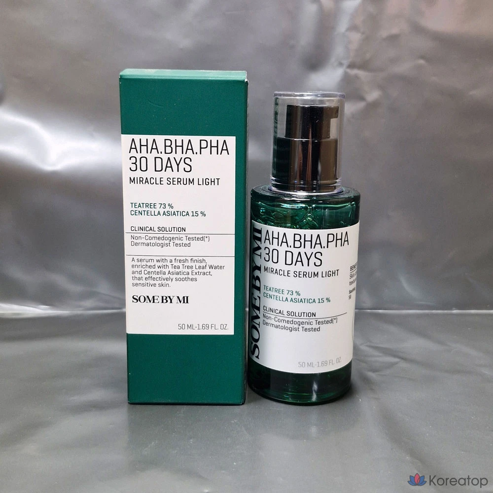 Сыворотка Some By Mi AHA BHA PHA 30 Days Miracle Light Serum, 50 мл, 1 шт.