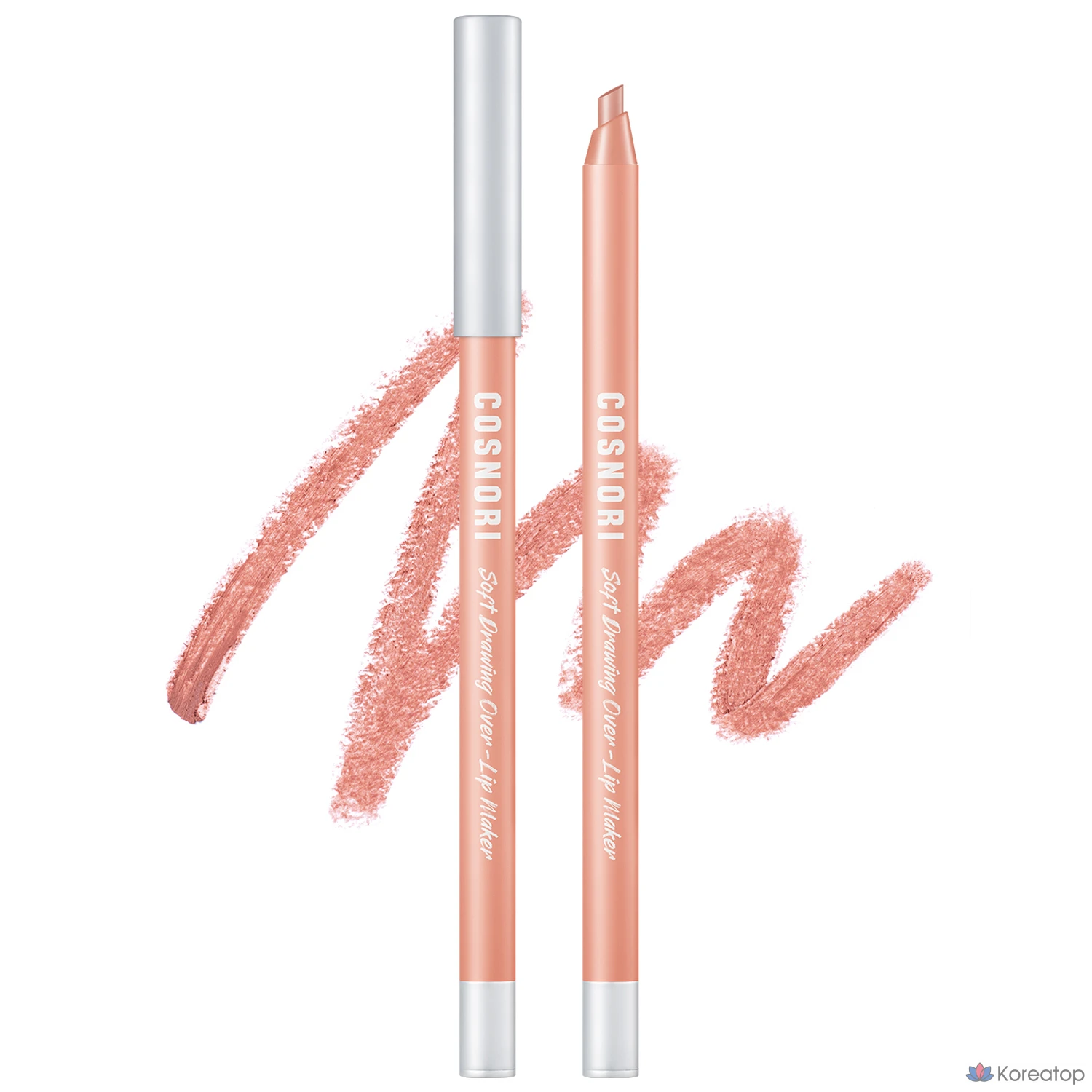 Cosnori Soft Drawing Overlip Maker 0.4g, 04 Rosy Brown, 1 шт.