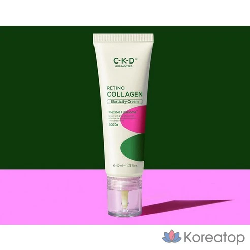 Крем для упругости кожи с низкомолекулярным коллагеном CKD Retino Collagen