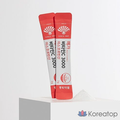 Аскорбиновая кислота Dongwha Pharmaceutical Mega Vitamin C 3000, 270 г