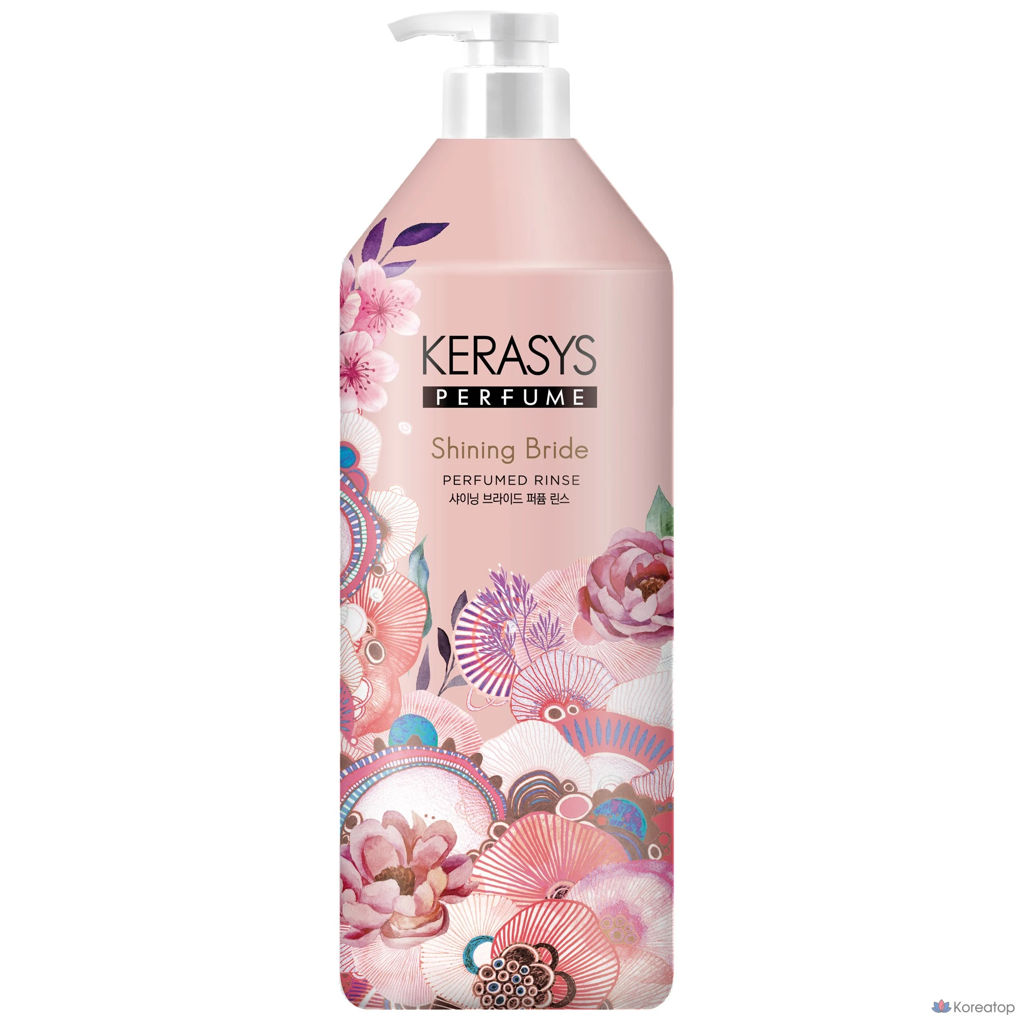 Ополаскиватель для волос KeraSys Shining Bride с парфюмом, 1 шт., 1 л