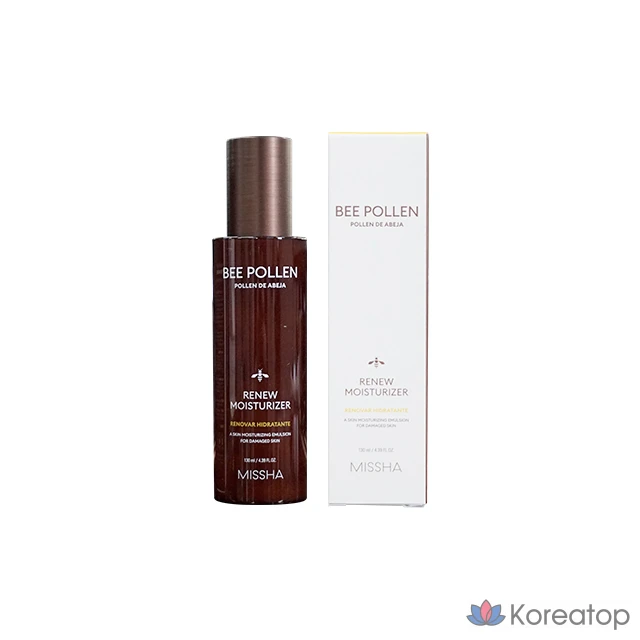 Увлажняющий крем Missha Bee Pollen Renew, 130 мл, 1 шт.