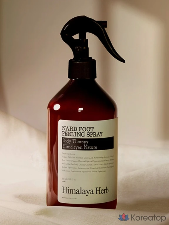 Спрей-пилинг для ног NARD, 1 шт., 1 упаковка