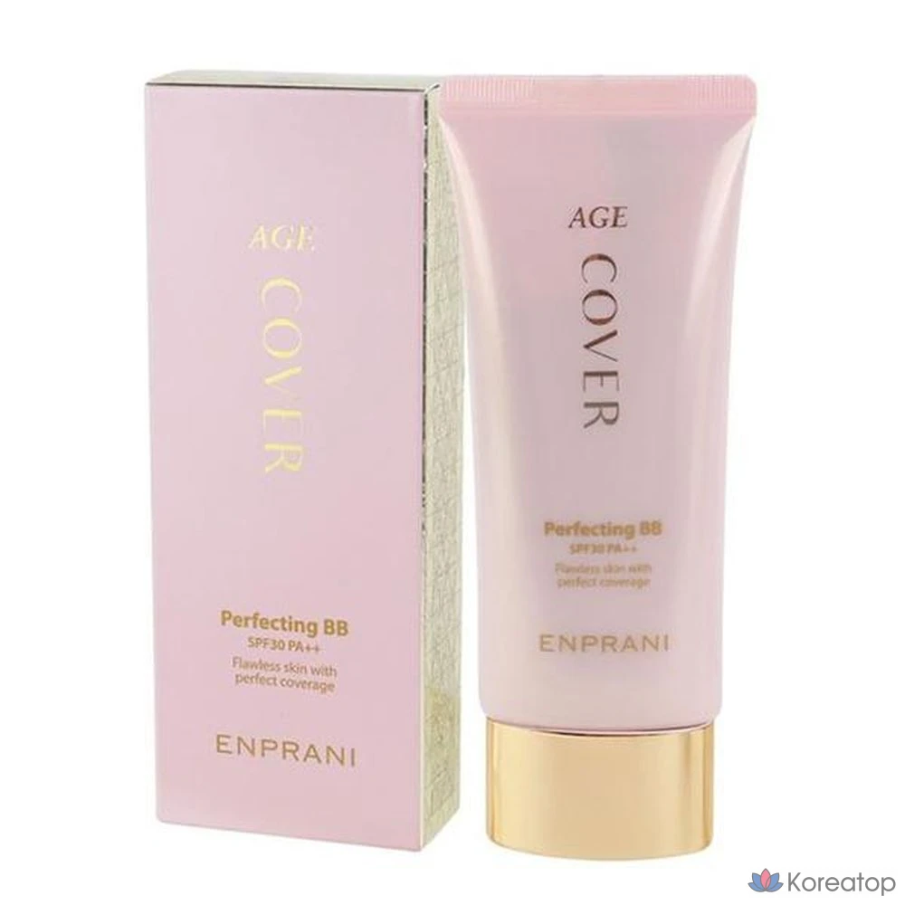 Увлажняющий BB-крем Enprani с эффектом сияния кожи, 60 г, 1 шт.