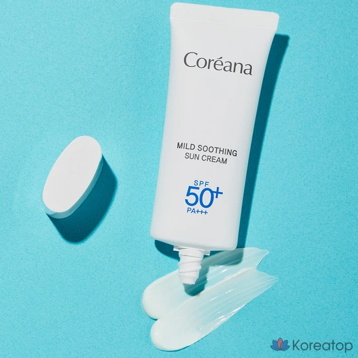 Coreana Mild Soothing Sunscreen SPF50+ PA+++, 40 мл, 1 шт.