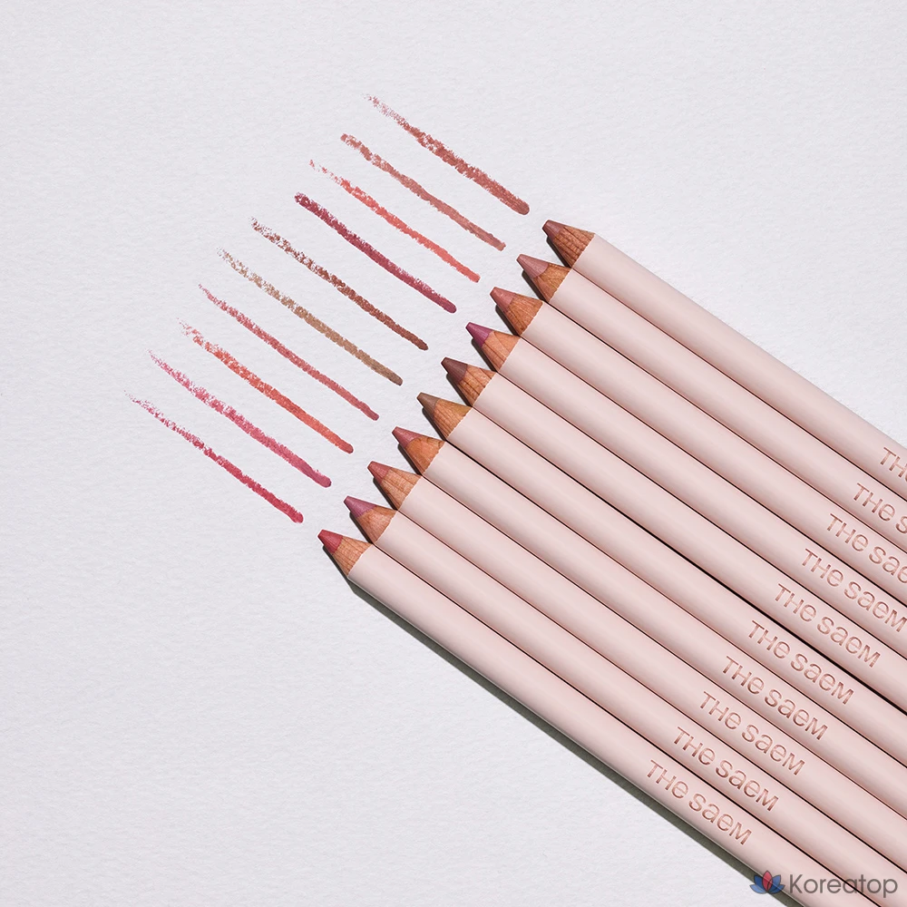 Карандаш для губ The Saem Cover Perfection Lip Pencil, оттенок 06 Oat, 2 г, 1 шт.