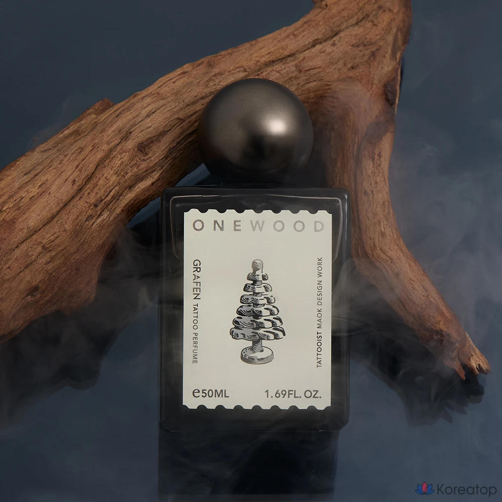 Парфюм GRAFEN Tattoo One Wood, 50 мл, 1 флакон, фото 3