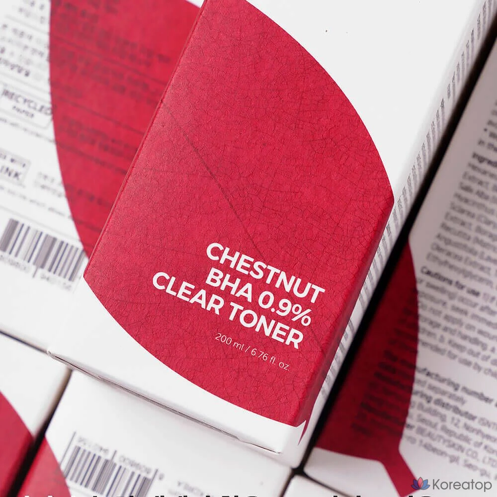 Эссенция Isntree Chestnut AHA 8% Clear Essence, 100 мл, 1 шт.