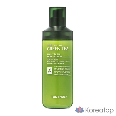 Тонер для лица увлажняющий с зеленым чаем Tony Moly More Moisture Moisture 2 комплекта, 1 комплект