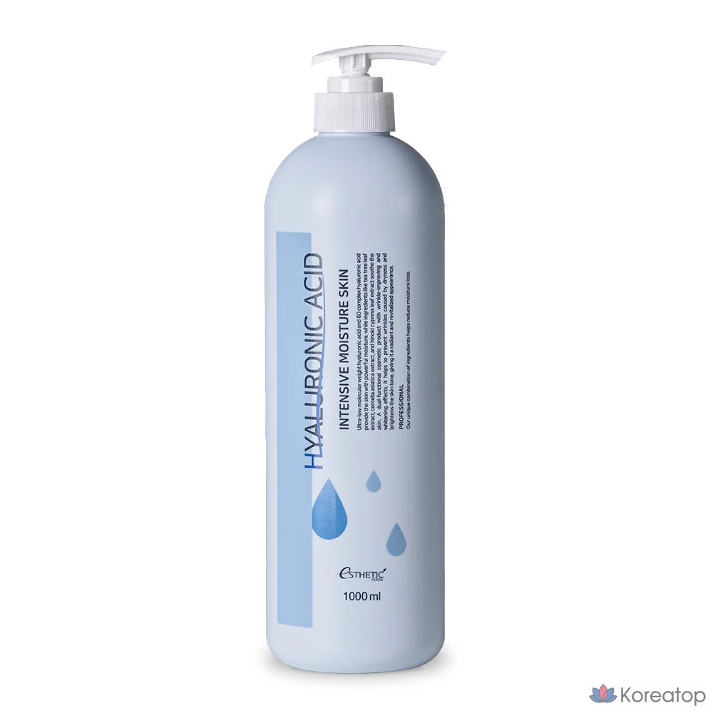 Aesthetic House, гиалуроновая кислота, 1 шт., 1 л