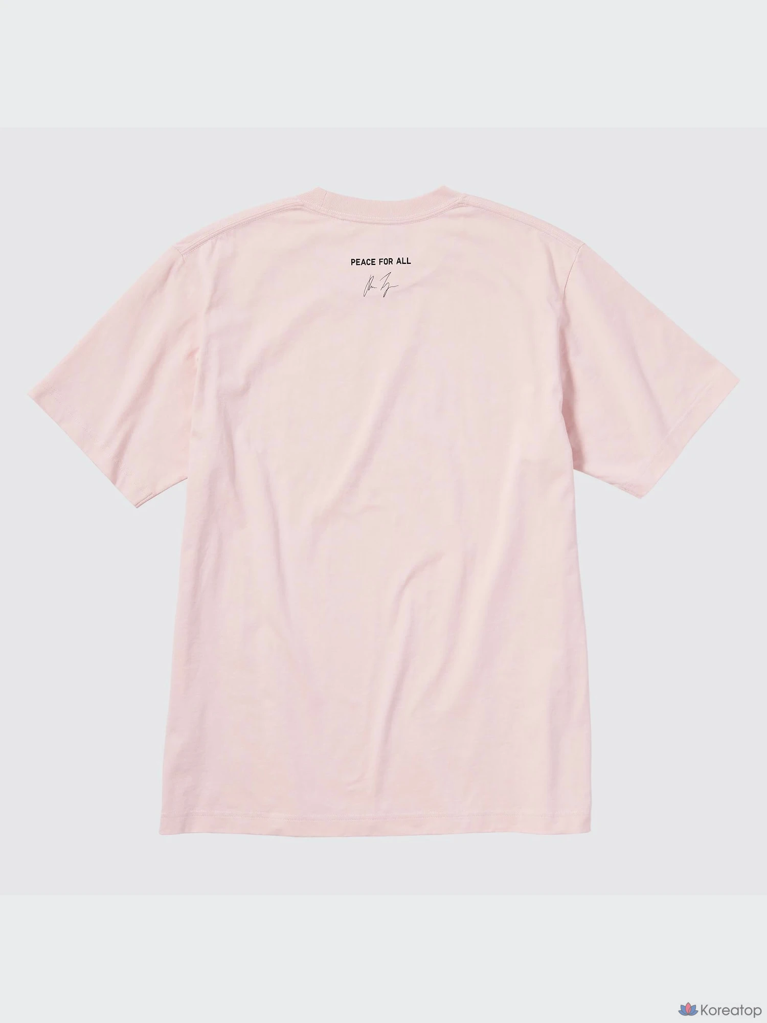 Футболка Uniqlo PEACE FOR ALL Graphic T-Shirt Regular Fit HANA TAJIMA