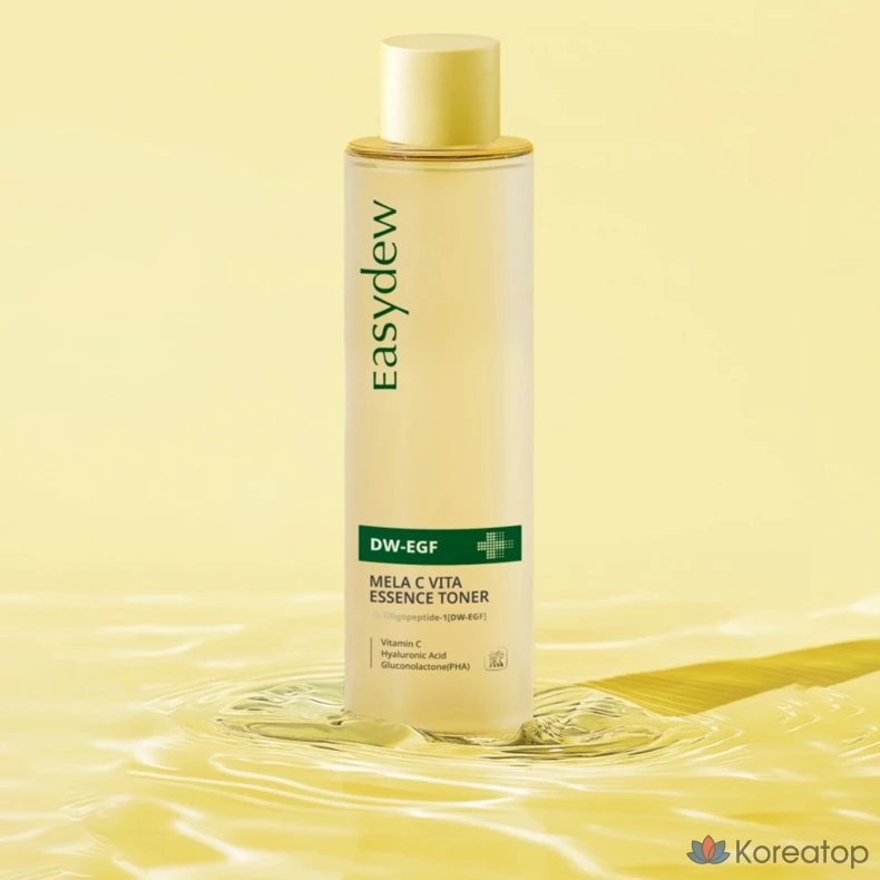 Тонер Easydew DW EGF Mela C Vita Essence Toner, 150 мл, 1 шт., фото 3