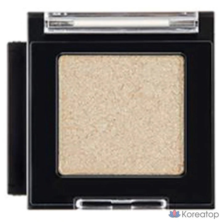 Тени для век FMGT Mono Cube, 1,5 г, WH01 Белый мед, 1 шт.