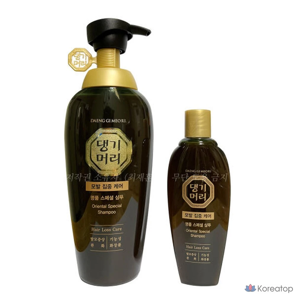 Danggi Meori Premium Special Шампунь 500мл 145мл, 1 шт.