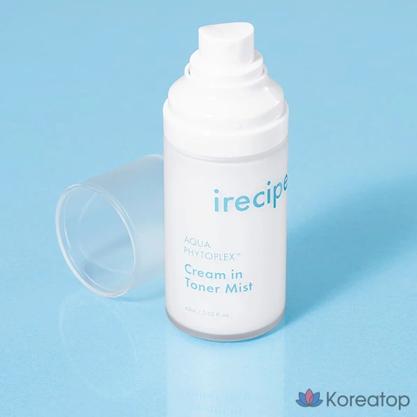 iRecipe Aqua Phytoplex Крем-тоник-спрей, 60 мл, 1 шт.