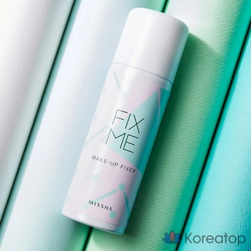 Фиксатор для макияжа спрэй Missha FIX ME MAKE-UP FIXER  50 мл